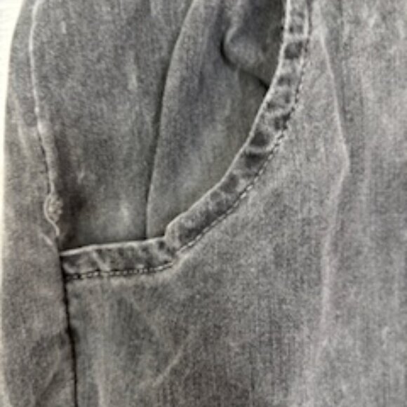 Grey Lightweight Made in Italy Spring Pants - Picture 8 of 11